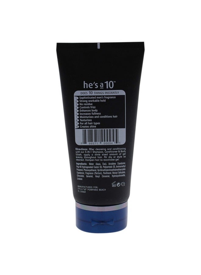Its A 10 He Is A 10 Miracle Defining Gel Men Gel 5 oz