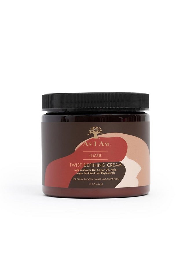 As I Am Twist Defining Cream Red, 16 Ounce