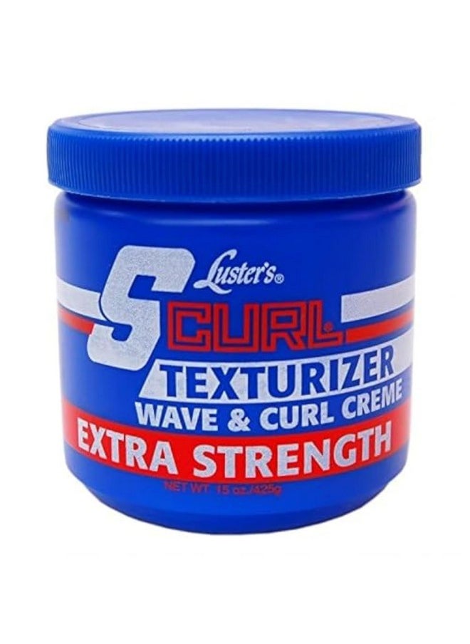 S Curl Texturizer Wave & Curl Creme -Extra Strength