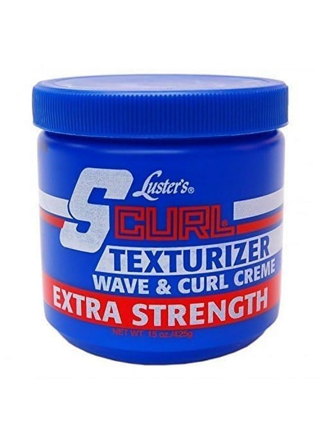 S Curl Texturizer Wave & Curl Creme -Extra Strength