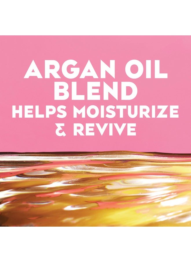 OGX Argan Oil of Morocco Curling Perfection Curl-Defining Cream, Hair-Smoothing Anti-Frizz Cream to Define All Curl Types & Hair Textures, Paraben-Free, Sulfated-Surfactants Free, 6 oz