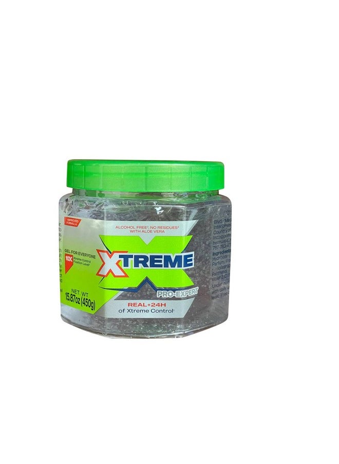 Wetline Xtreme Pro-Expert Styling Gel 15.87 Ounce (450g) (Pack of 1)