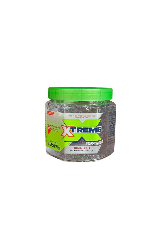 Wetline Xtreme Pro-Expert Styling Gel 15.87 Ounce (450g) (Pack of 1)