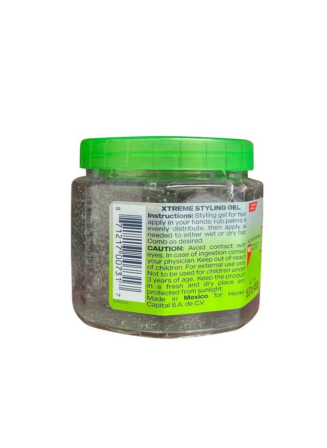 Wetline Xtreme Pro-Expert Styling Gel 15.87 Ounce (450g) (Pack of 1)