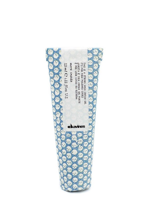 Davines This is a Strong Hold Cream Gel, Create Structure And Definition, For Quick-Drying And Residue-Free Workable Styling, 4.22 Fl. Oz.