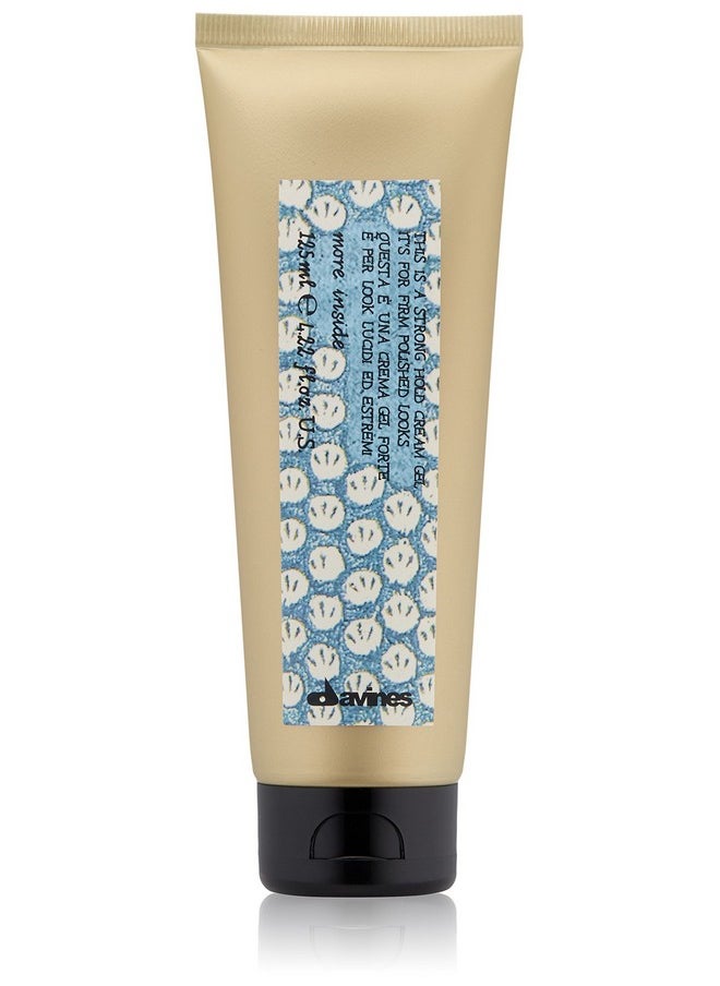 Davines This is a Strong Hold Cream Gel, Create Structure And Definition, For Quick-Drying And Residue-Free Workable Styling, 4.22 Fl. Oz.