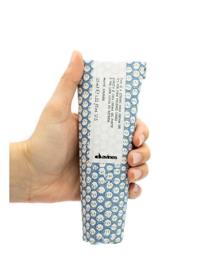Davines This is a Strong Hold Cream Gel, Create Structure And Definition, For Quick-Drying And Residue-Free Workable Styling, 4.22 Fl. Oz.