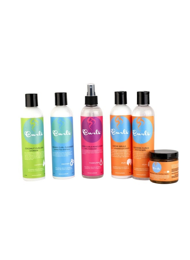 Curls Classic Collection Lavish Moisturizer - Refresh, Rehydrate, and Reactivate Dry Hair - Wavy and Curly Hair - 8 Fl Oz