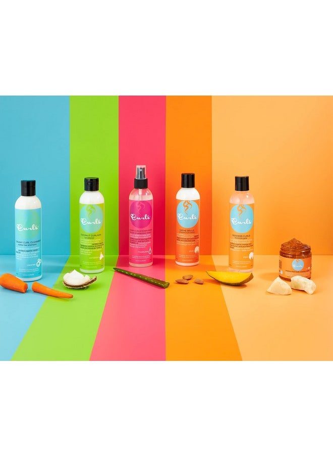 Curls Classic Collection Lavish Moisturizer - Refresh, Rehydrate, and Reactivate Dry Hair - Wavy and Curly Hair - 8 Fl Oz