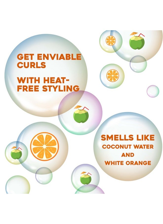 OGX Locking + Coconut Curls Air Dry Cream, No Parabens, 6 oz