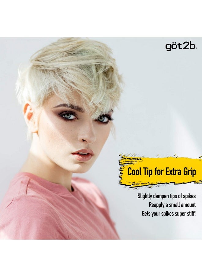Got2b Styling Spiking Hair Glue, 6 Ounce, 3 Count