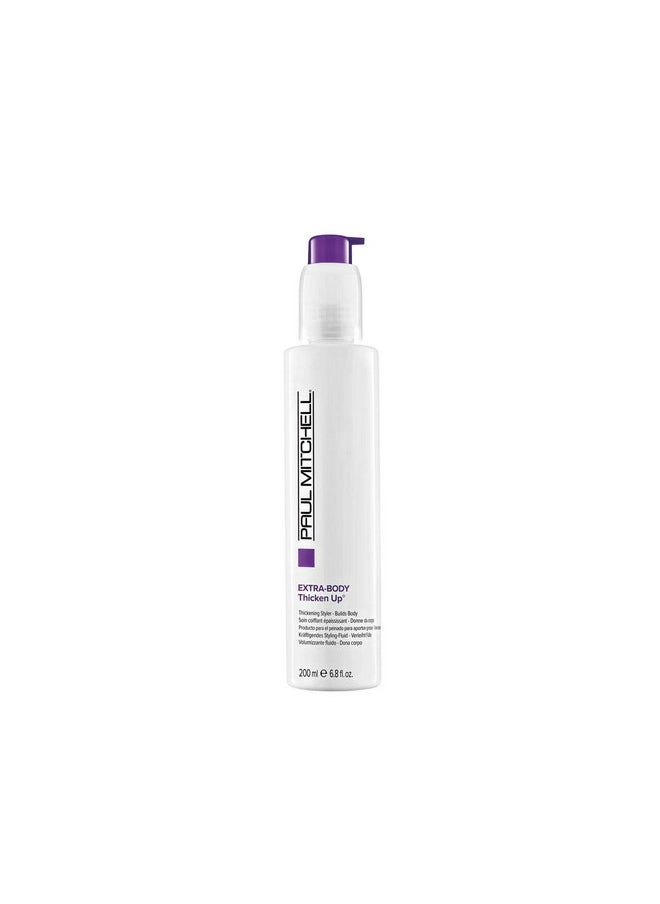Paul Mitchell Extra-Body Thicken Up Styling Liquid, Thickens + Builds Body, For Fine Hair, 6.8 fl. oz.