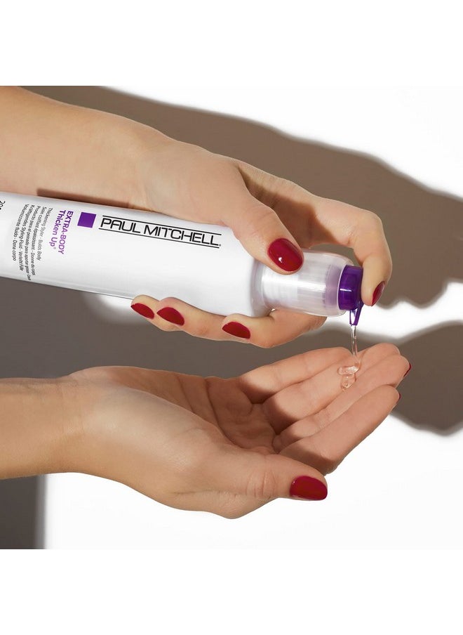 Paul Mitchell Extra-Body Thicken Up Styling Liquid, Thickens + Builds Body, For Fine Hair, 6.8 fl. oz.