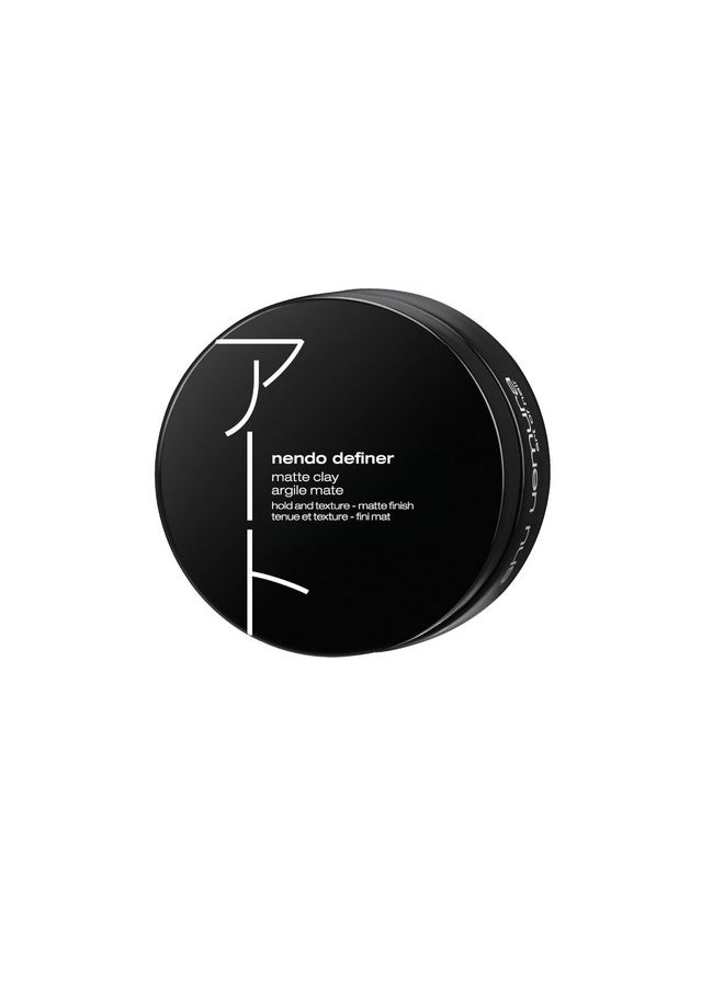 Shu Uemura nendo definer hair pomade | Hair Styling Pomade | Defines Strands, Adds Workable Hold, and Builds Texture | Leaves Hair with Silky Matte Finish | For All Hair Types