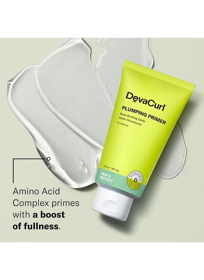 DevaCurl Plumping Primer Body-Building Gelée, Cozy Getaway, 5 fl. oz.