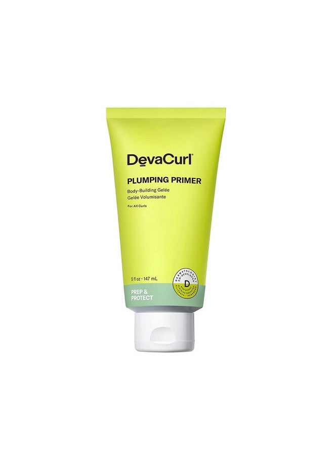 DevaCurl Plumping Primer Body-Building Gelée, Cozy Getaway, 5 fl. oz.