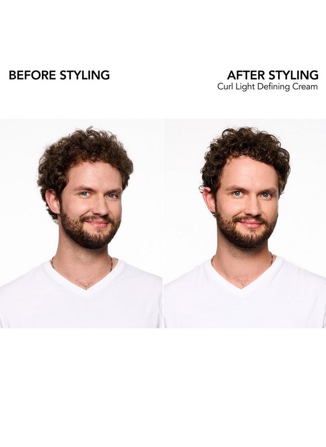 Bumble and bumble Curl Light Defining Styling Cream | For Moisturized Flexible Curls | Anti Frizz | Curly, Wavy | With Jojaba Oil, Avocado Oil + Coconut Oil | Standard Size, 8.5 fl. oz.