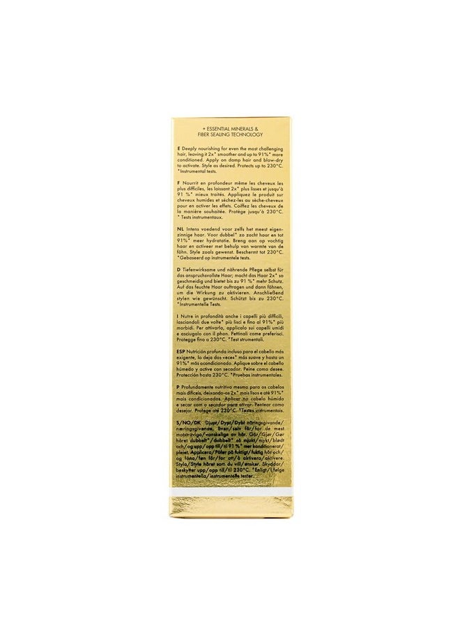 KEUNE Care Lumi Coat Supreme Cream, Moisturizing & Shine-Enhancing Treatment for All Hair Types, 6.8 Fl Oz