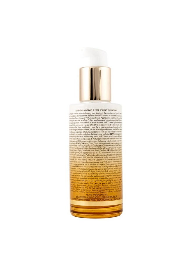 KEUNE Care Lumi Coat Supreme Cream, Moisturizing & Shine-Enhancing Treatment for All Hair Types, 6.8 Fl Oz
