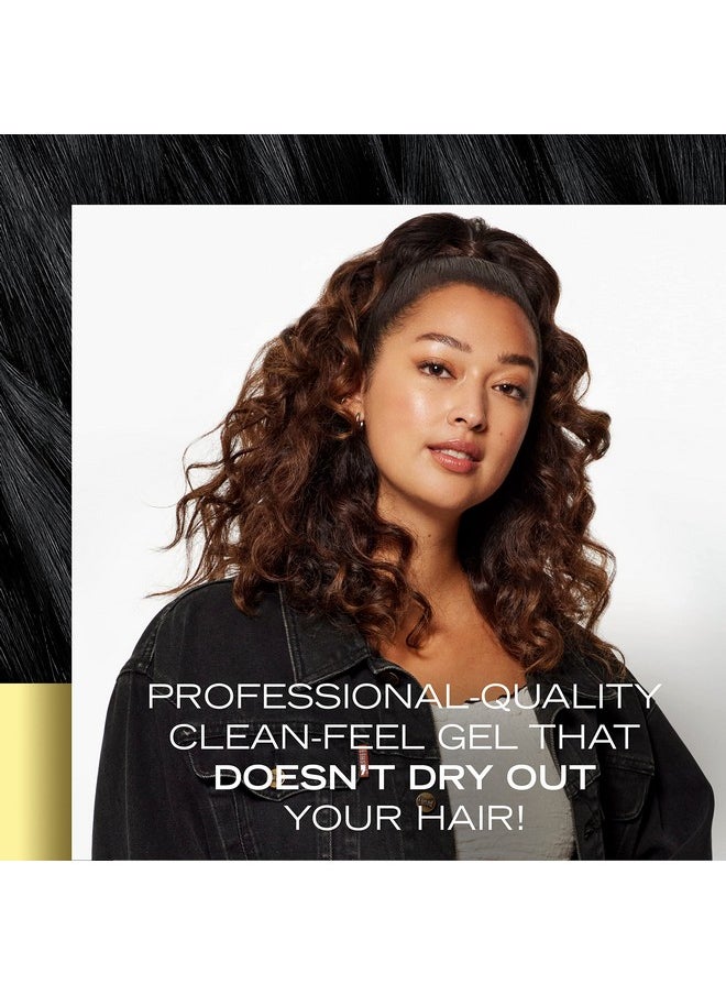 TRESemmé Hair Gel Extra Hold Alcohol-Free for 24-Hour Frizz Control and Humidity Protection 9 Fl Oz