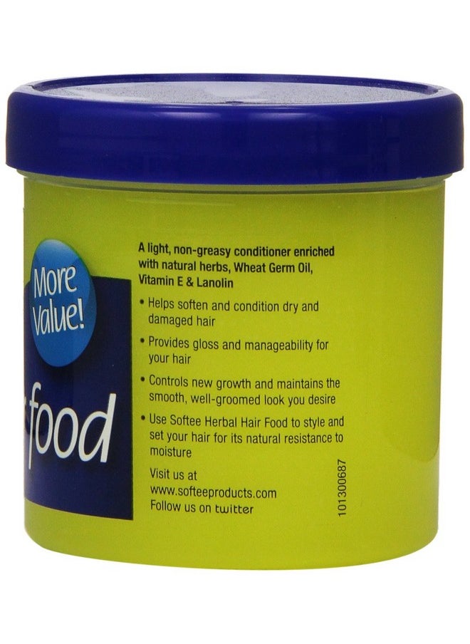 Softee Hair Food with Vitamin E, 5 oz
