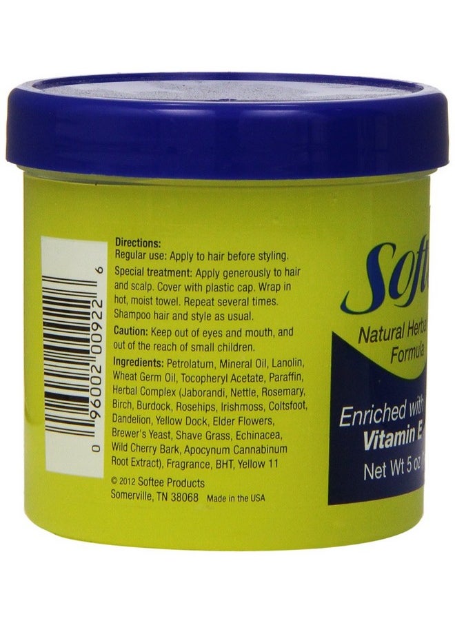 Softee Hair Food with Vitamin E, 5 oz