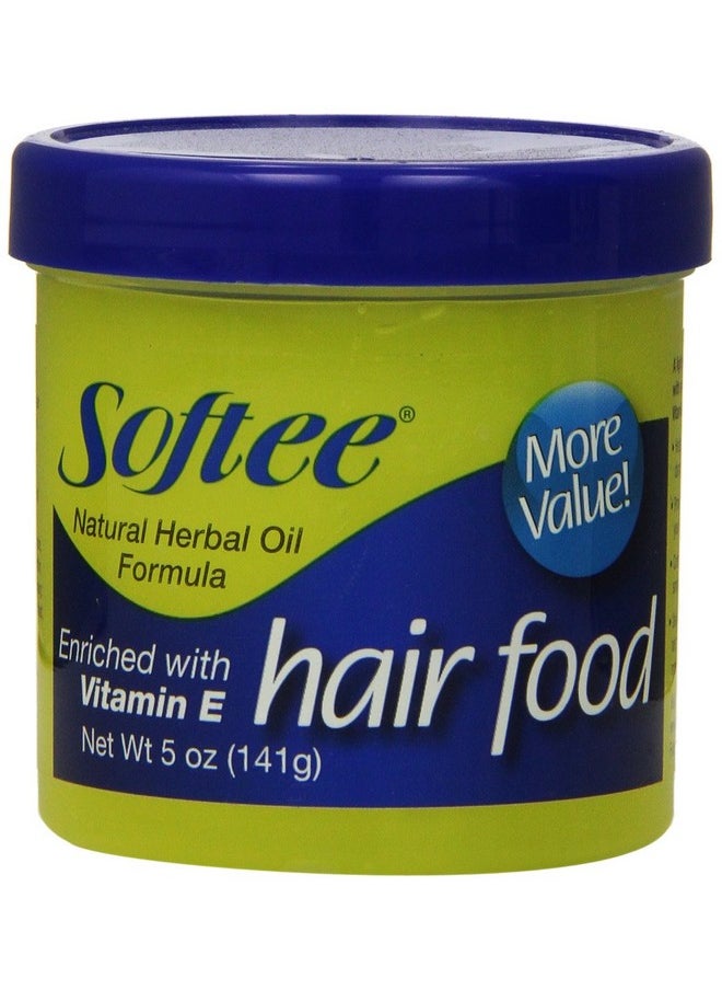 Softee Hair Food with Vitamin E, 5 oz