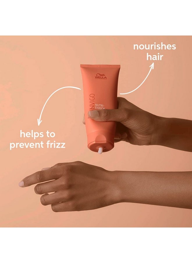Wella Professionals Invigo Nutri-Enrich Frizz Control Cream| Deeply Nourishing| For Dry & Damaged Hair| 5.07 Fl Oz