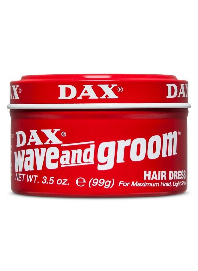Dax Wave and Groom Hair Dress 3.5 OZ (Pack of 2)