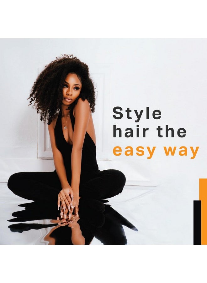 Ampro Long-Aid Activator Gel - Enriched with Aloe Vera, Protein, and Vitamin B Complex - Brings Essential Moisture to Strands - Defines Your Natural Curls - Extra Dry - 15 oz