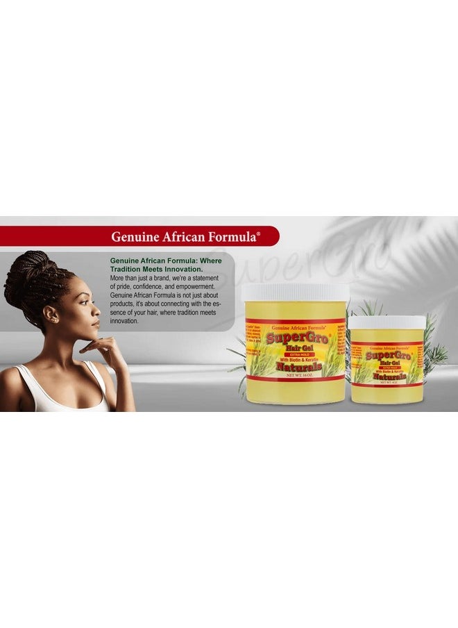 AFRICAN FORMULAS Super Grow Hair Gel, 4 OZ