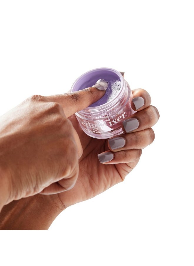 Red by Kiss Edge Fixer 24 Hour Maximum Hold Edge Wax No Flaking Biotin B7 Infused Hair Gel 1.01 fl.oz