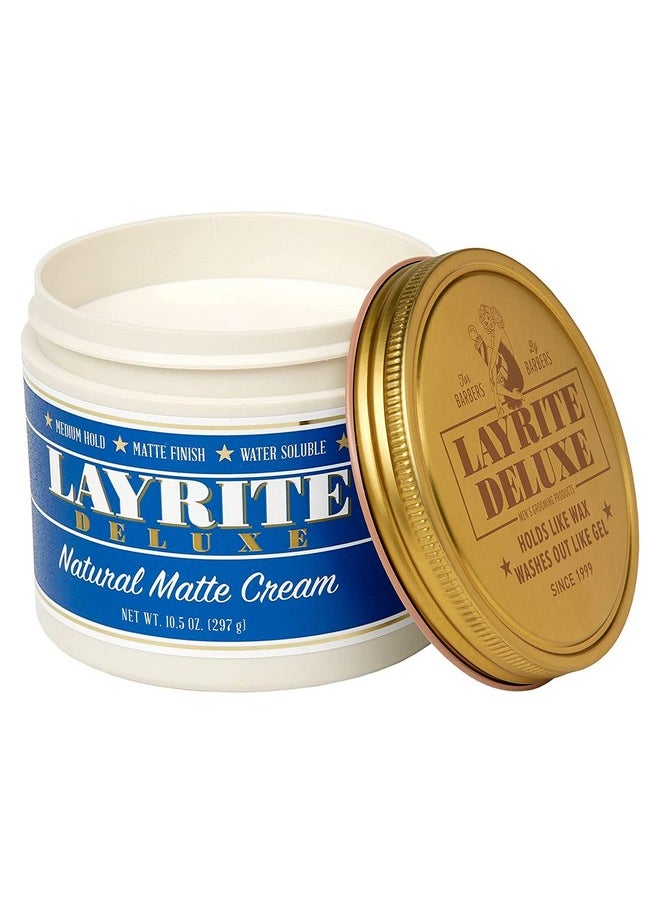 Layrite Natural Matte Cream 10.5 Oz