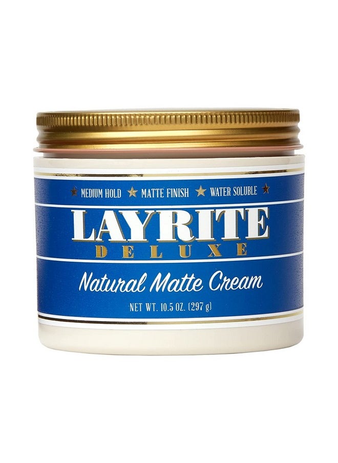 Layrite Natural Matte Cream 10.5 Oz