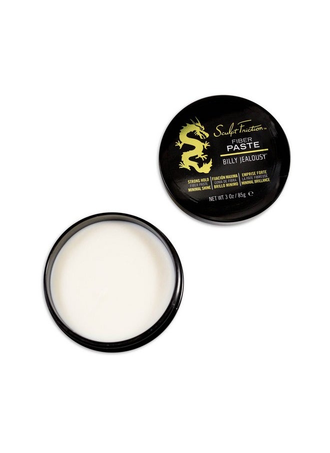Billy Jealousy Sculpt Friction Fiber Hair Paste for Men, Adds Volume & Texture with Touchable Hold & Low Shine, Hair Product for Fine or Thinning Hair, 3 Oz