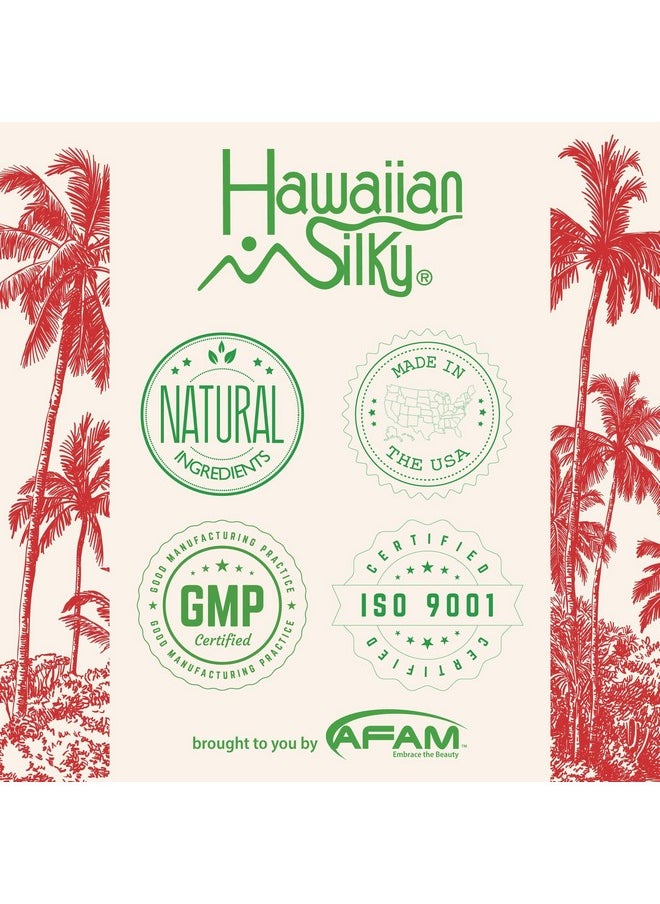 Hawaiian Silky Texturizing Gel Activator, 16 fl oz - Natural Protein Extracts to Style & Moisturize Dry and Damaged Hair - for Color Treated Hair - Good on Men, Women & Kids