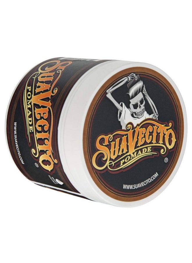 Suavecito Pomade Variety 4 Pack (OG, Firme (Strong), Matte, Clay Pomades) All Day Hold For All Hair Styles