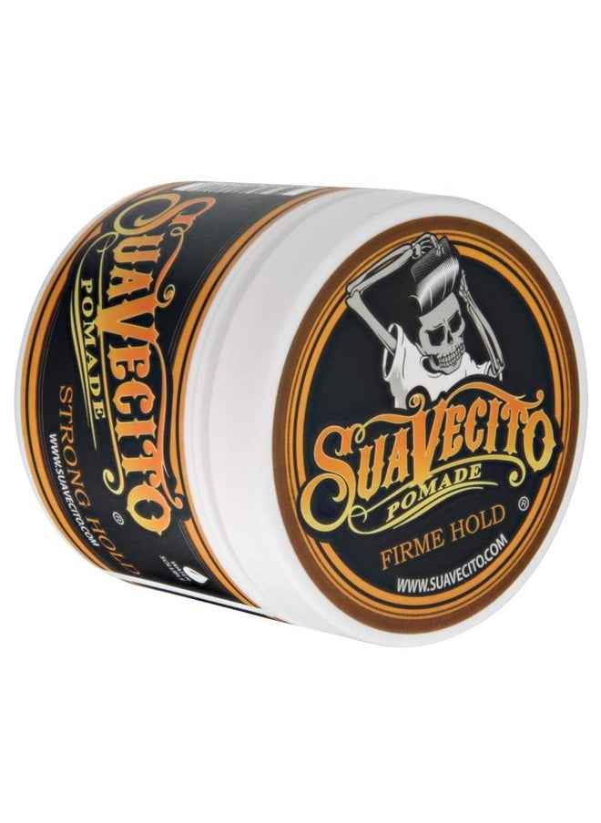 Suavecito Pomade Variety 4 Pack (OG, Firme (Strong), Matte, Clay Pomades) All Day Hold For All Hair Styles