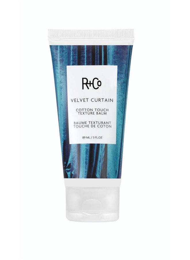 R+Co VELVET CURTAIN Cotton Touch Texture Balm 89 ml / 3.0 oz