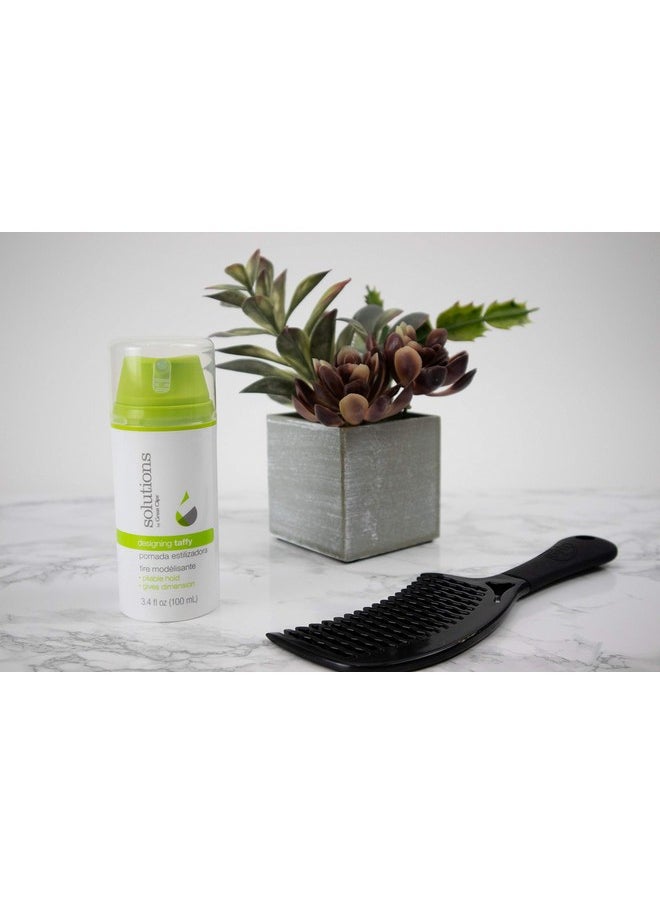 GREAT CLIPS Solutions Designing Taffy 3.4oz | Styling Cream | Pliable Hold with High Shine | Works in Dry or Wet Hair
