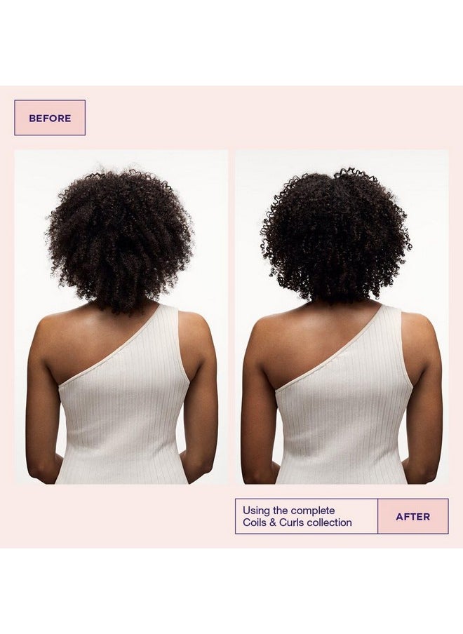 Maria Nila Coils & Curls Oil-In-Cream, 3.4 Fl Oz, For Curly & Wavy Hair, Jojoba oil to Stay Hydrated while Washing, Shea butter for Curl Enhancement, 100% Vegan