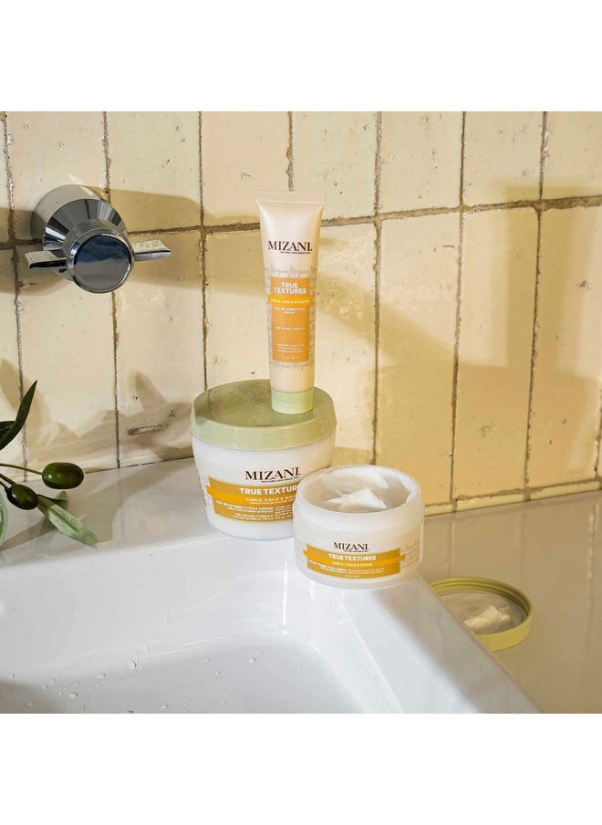 Mizani True Textures Coil Stretch Cream | Soft Hold Curl Shamping Cream | Non-Drying| For Curly, Coily Hair | 8.5 Fl Oz