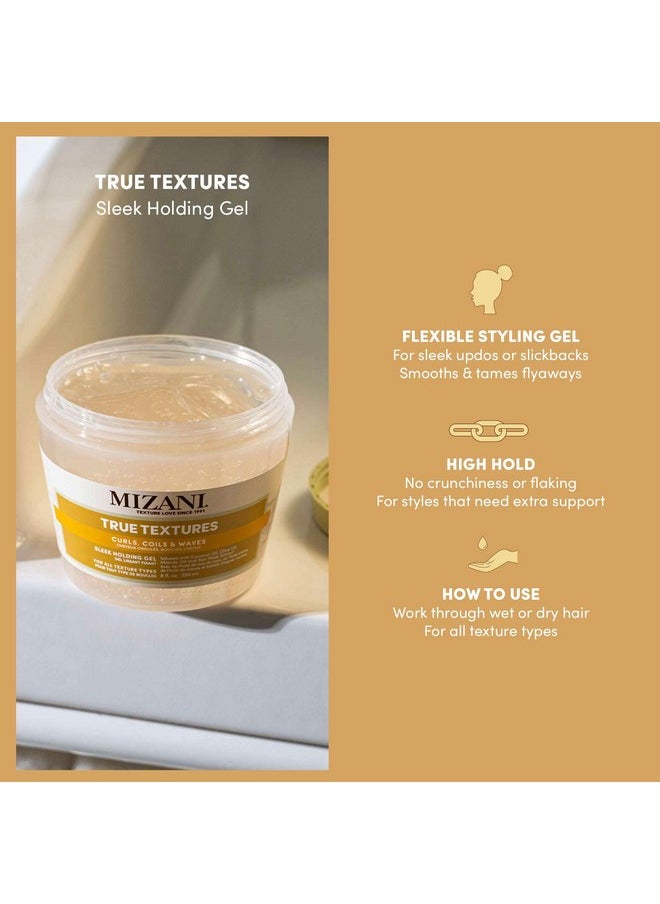 Mizani True Textures Coil Stretch Cream | Soft Hold Curl Shamping Cream | Non-Drying| For Curly, Coily Hair | 8.5 Fl Oz