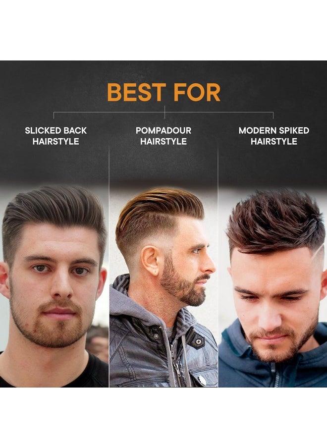 Men Deserve - Hair Styling Cream (100g) | Provides Strong Hold & Nourishment | Paraben & Sulphate Free | Non-Greasy Hair Cream for Men With Coconut Oil & Keratin | Hair Cream for Dry and Frizzy Hair