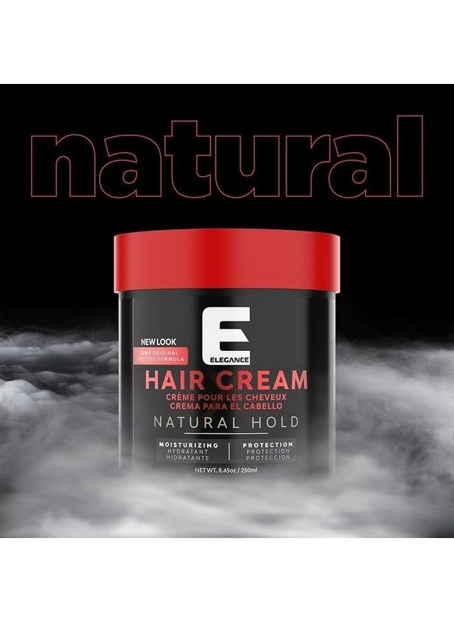 Elegance Hair Cream, 8.45 Oz, Hair Cream that Nourishes, Protects and Deeply Moisturizes your Hair, Suitable for all Hair Types