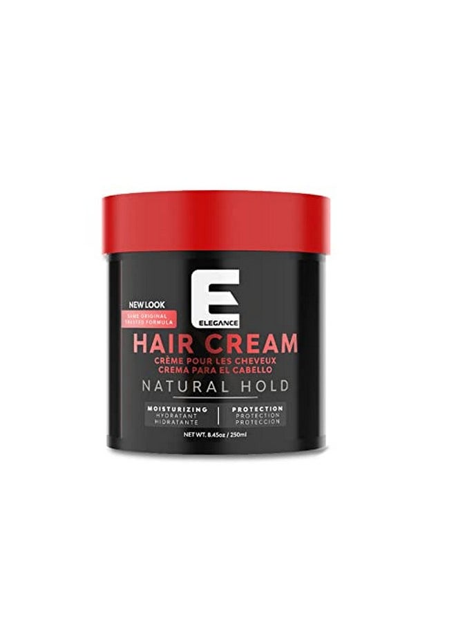 Elegance Hair Cream, 8.45 Oz, Hair Cream that Nourishes, Protects and Deeply Moisturizes your Hair, Suitable for all Hair Types