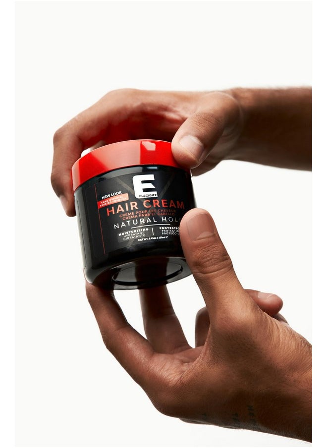 Elegance Hair Cream, 8.45 Oz, Hair Cream that Nourishes, Protects and Deeply Moisturizes your Hair, Suitable for all Hair Types