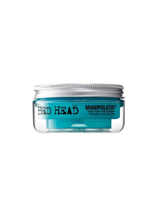 TIGI Bed Head Manipulator - Styling Gel, Thickens Hair, Adds Control, Workable Hold & Definition, Build Texture, Fight Frizz & Humidity, 2 oz (2 pack)