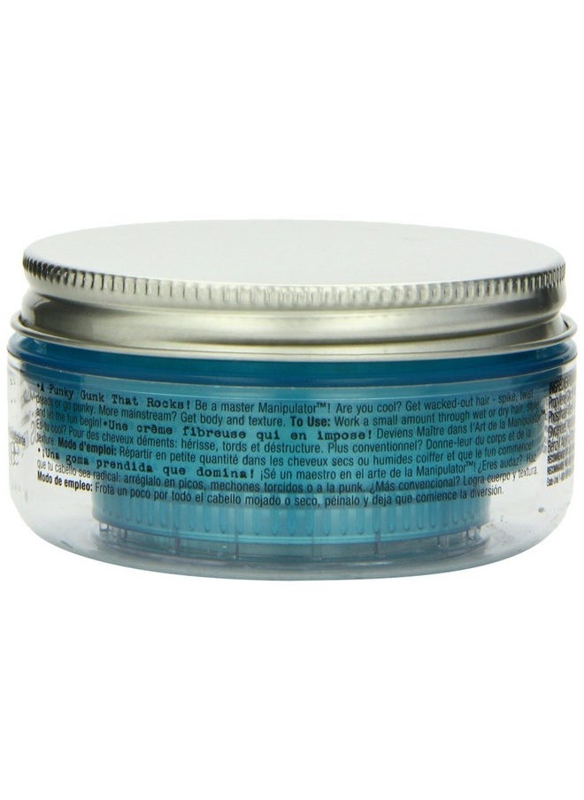 TIGI Bed Head Manipulator - Styling Gel, Thickens Hair, Adds Control, Workable Hold & Definition, Build Texture, Fight Frizz & Humidity, 2 oz (2 pack)