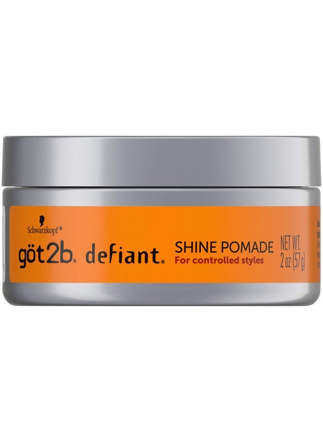 Got2b Defiant Shine Pomade, 2 oz
